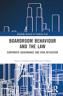 Front cover_Boardroom Behaviour and the Law