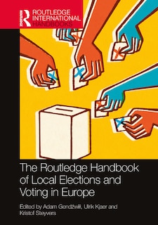 Front cover_The Routledge Handbook Of Local Elections And Voting In Europe