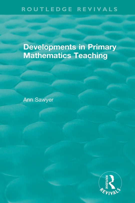 Front cover_Developments In Primary Mathematics Teaching