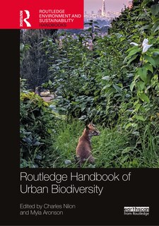 Couverture_Routledge Handbook of Urban Biodiversity