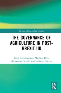 Couverture_Governance of Agriculture in Post-Brexit UK