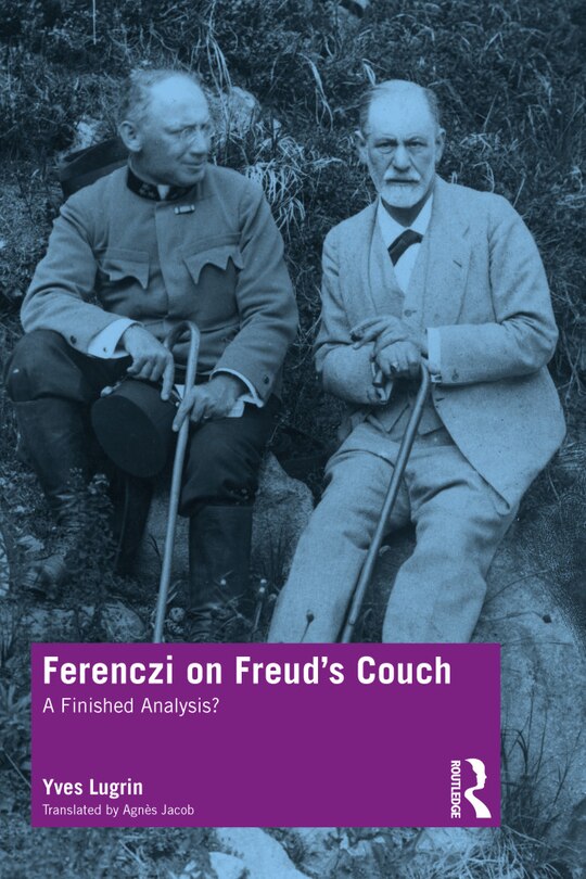 Front cover_Ferenczi On Freud's Couch