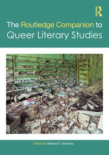 Couverture_The Routledge Companion to Queer Literary Studies