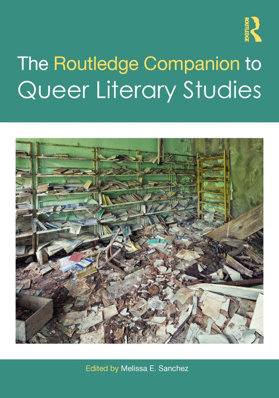 Couverture_The Routledge Companion to Queer Literary Studies