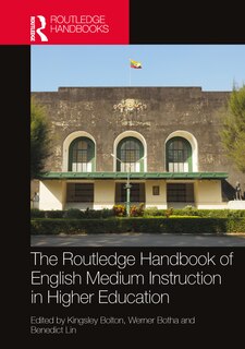 Couverture_Routledge Handbook of English-Medium Instruction in Higher Education