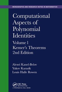 Front cover_Computational Aspects Of Polynomial Identities