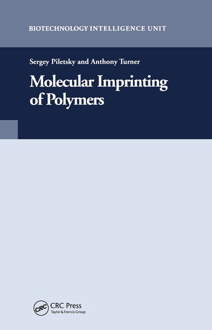 Front cover_Molecular Imprinting Of Polymers