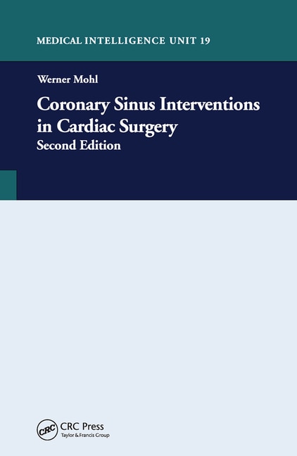 Front cover_Coronary Sinus Intervention In Cardiac Surgery