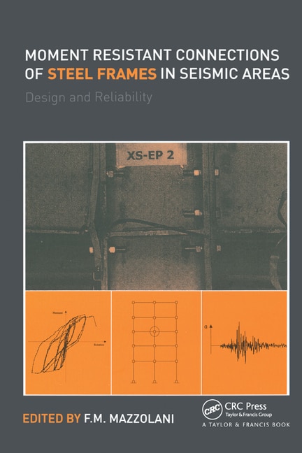 Couverture_Moment Resistant Connections Of Steel Frames In Seismic Areas