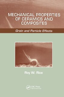 Front cover_Mechanical Properties Of Ceramics And Composites