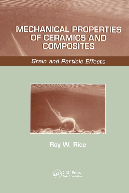 Front cover_Mechanical Properties Of Ceramics And Composites
