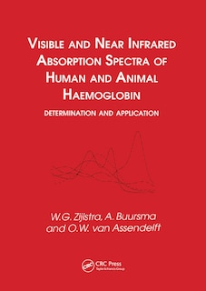 Couverture_Visible and Near Infrared Absorption Spectra of Human and Animal Haemoglobin determination and application