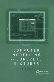 Couverture_Computer Modelling Of Concrete Mixtures