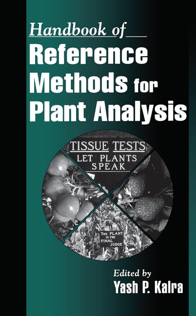 Front cover_Handbook Of Reference Methods For Plant Analysis