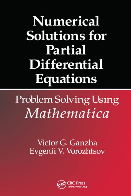 Couverture_Numerical Solutions For Partial Differential Equations