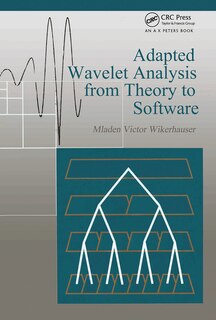 Front cover_Adapted Wavelet Analysis