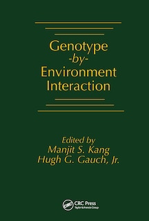 Couverture_Genotype-by-environment Interaction