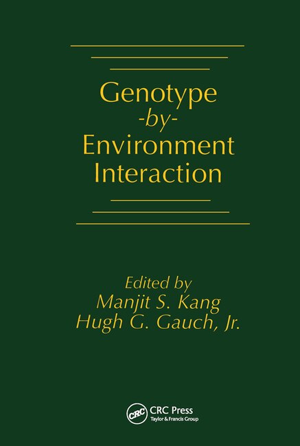 Couverture_Genotype-by-environment Interaction