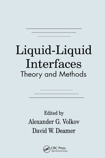 Couverture_Liquid-Liquid InterfacesTheory and Methods