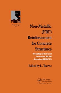 Couverture_Non-metallic (frp) Reinforcement For Concrete Structures