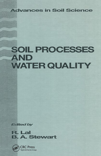 Couverture_Soil Processes And Water Quality