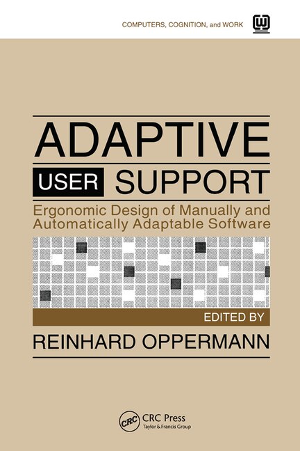 Front cover_Adaptive User Support