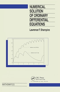 Front cover_Numerical Solution Of Ordinary Differential Equations