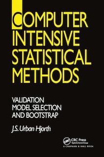 Couverture_Computer Intensive Statistical Methods