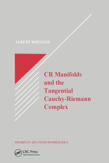 Couverture_CR Manifolds and the Tangential Cauchy Riemann Complex