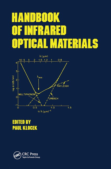 Front cover_Handbook Of Infrared Optical Materials