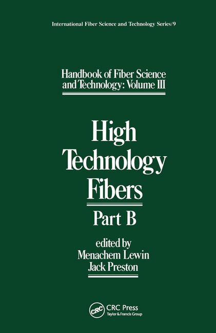 Front cover_Handbook of Fiber Science and Technology Volume 2