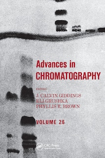 Front cover_Advances In Chromatography