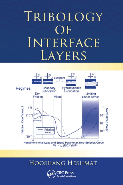 Front cover_Tribology Of Interface Layers