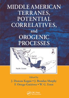 Front cover_Middle American Terranes, Potential Correlatives, And Orogenic Processes