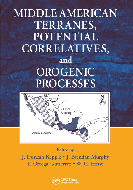 Front cover_Middle American Terranes, Potential Correlatives, And Orogenic Processes