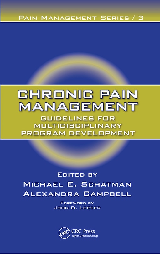 Front cover_Chronic Pain Management