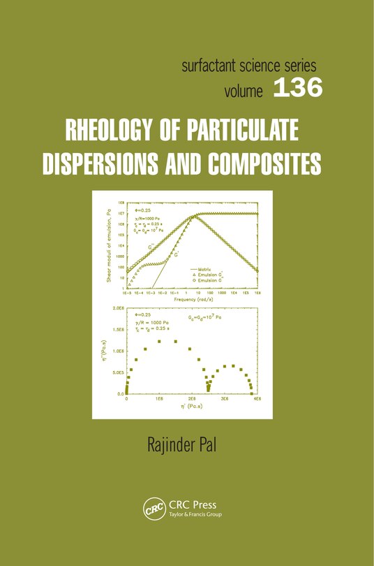 Front cover_Rheology Of Particulate Dispersions And Composites