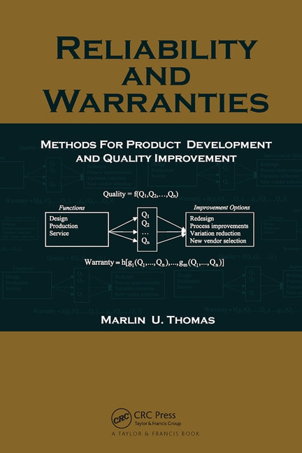 Front cover_Reliability And Warranties
