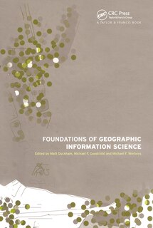 Couverture_Foundations Of Geographic Information Science
