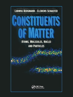 Front cover_Constituents Of Matter