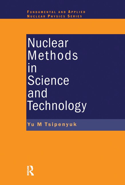 Front cover_Nuclear Methods In Science And Technology