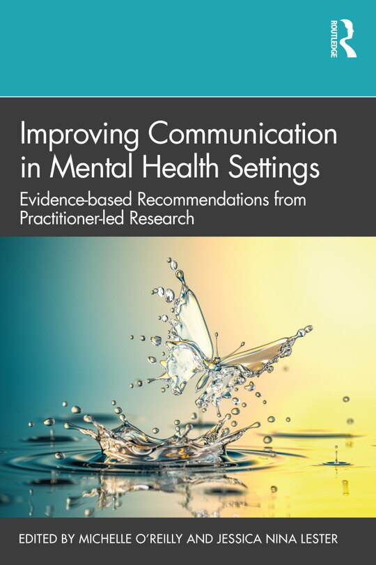 Front cover_Improving Communication In Mental Health Settings