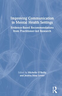 Front cover_Improving Communication in Mental Health Settings