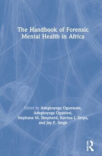 Couverture_The Handbook of Forensic Mental Health in Africa