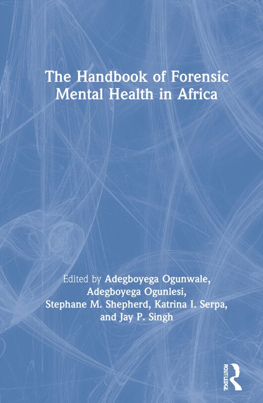 Couverture_The Handbook of Forensic Mental Health in Africa