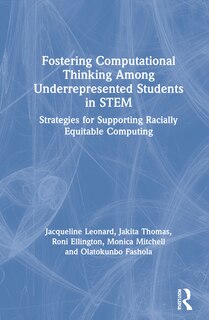 Couverture_Fostering Computational Thinking Among Underrepresented Students In Stem