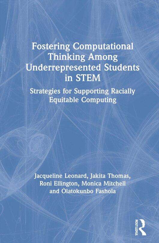 Couverture_Fostering Computational Thinking Among Underrepresented Students In Stem
