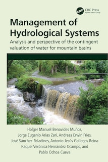 Front cover_Management Of Hydrological Systems