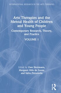 Couverture_Arts Therapies And The Mental Health Of Children And Young People
