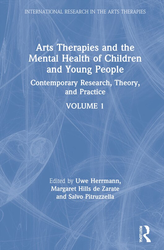 Couverture_Arts Therapies And The Mental Health Of Children And Young People